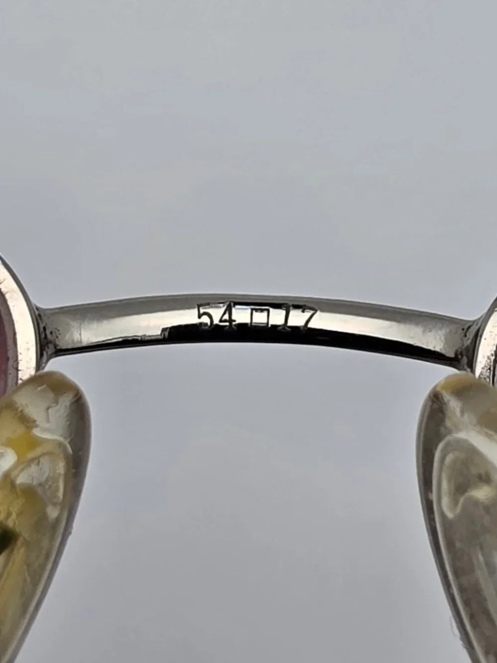 Tura TE202 Silver Black Tortoise Rhinestone Eyeglasses Frame Japan 54-17-135